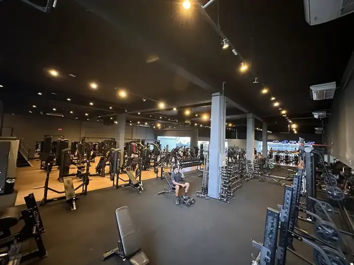 Treino na The Hunter Fit